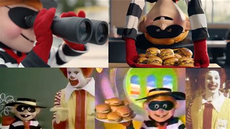hamburglar commercials youtube